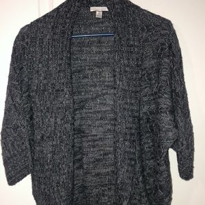 Grey cardigan